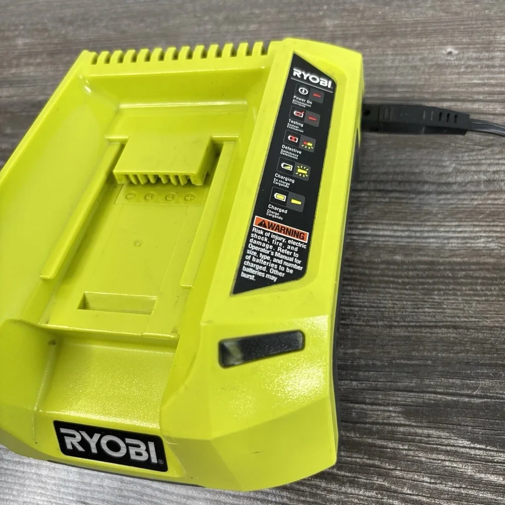 RYOBI OP400 40V Lithium-Ion Rapid Quick Charger OP400 Genuine Original OEM
